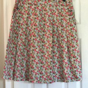 Liz Claiborne - Blue, Pink, White, & Green Skirt